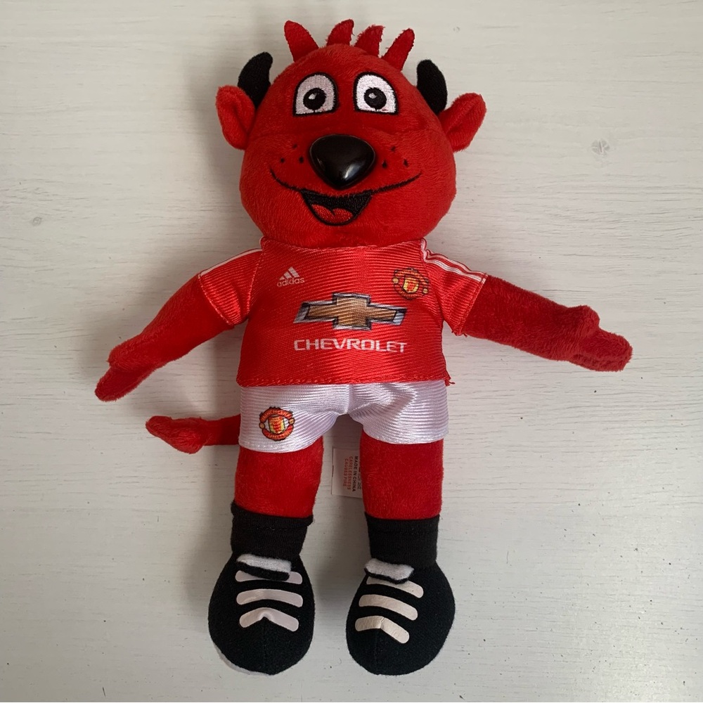 Manchester United Fred The Red Devil Mascot 9” Plush